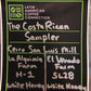 The Costa Rican Sampler - 2 varieties from Cerro San Luis Micro-mill, 250g combined weight